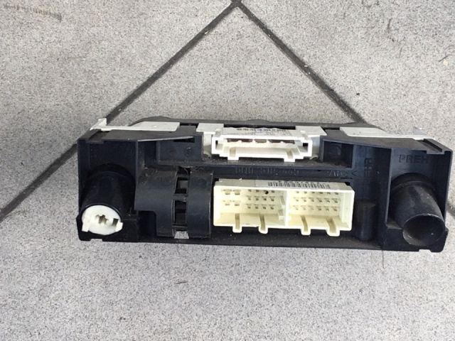 bontott VW POLO IV Fűtéskapcsoló (manuális klímás)