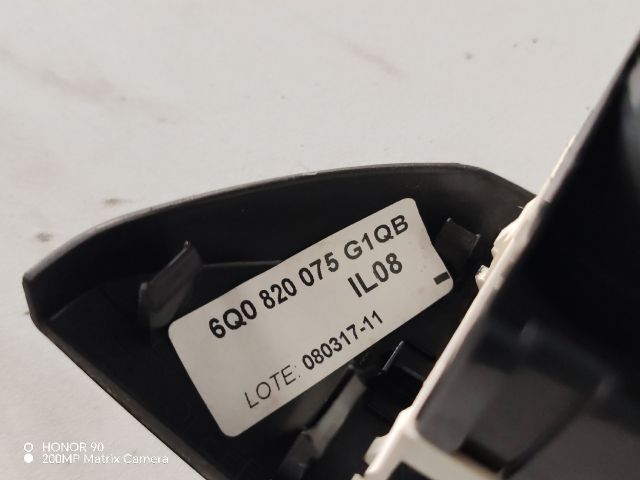 bontott VW POLO IV Fűtéskapcsoló (manuális klímás)