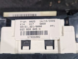 bontott VW POLO IV Fűtéskapcsoló (manuális klímás)