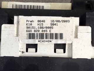 bontott VW POLO IV Fűtéskapcsoló (manuális klímás)