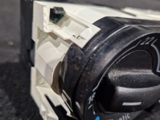 bontott VW POLO IV Fűtéskapcsoló (manuális klímás)