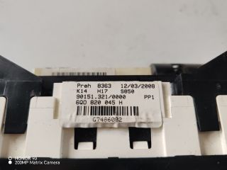 bontott VW POLO IV Fűtéskapcsoló (manuális klímás)