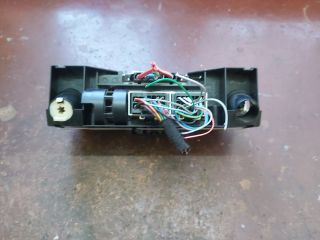 bontott VW POLO IV Fűtéskapcsoló (manuális klímás)