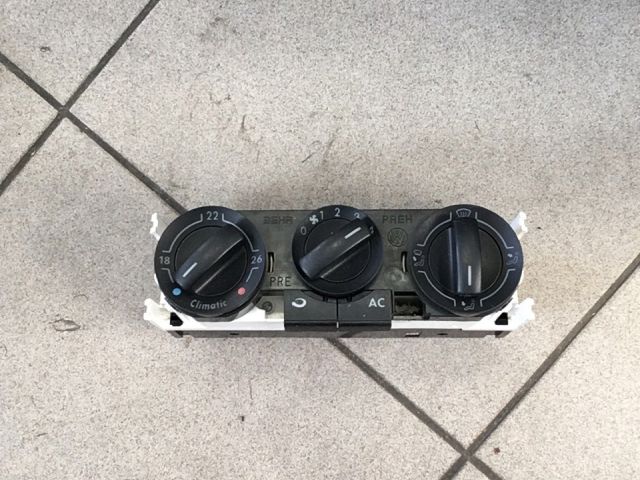 bontott VW POLO IV Fűtéskapcsoló (manuális klímás)