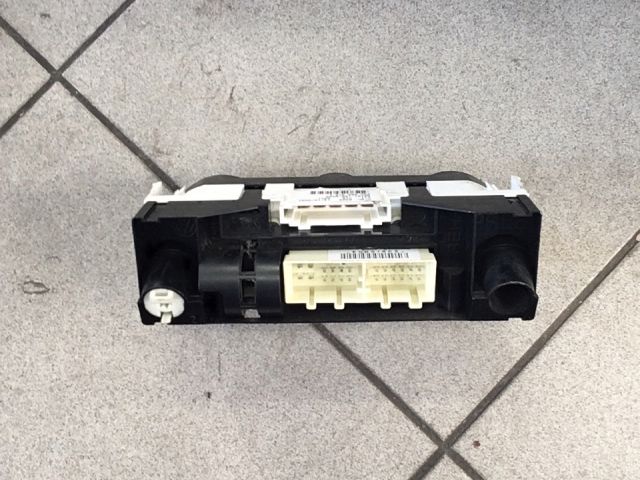 bontott VW POLO IV Fűtéskapcsoló (manuális klímás)