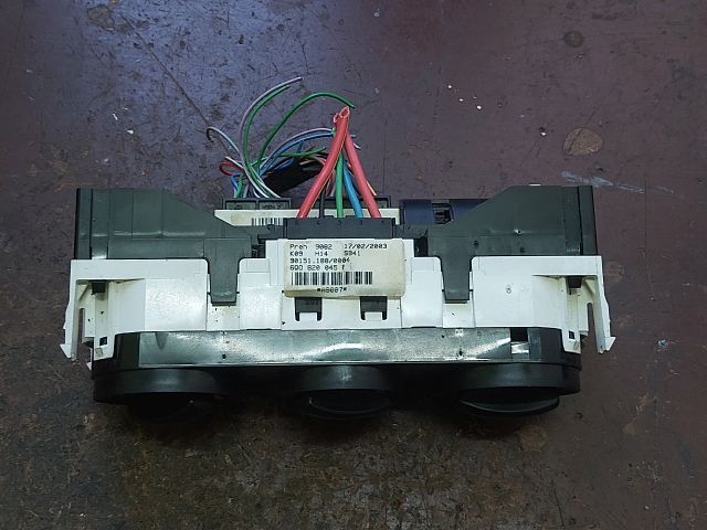 bontott VW POLO IV Fűtéskapcsoló (manuális klímás)