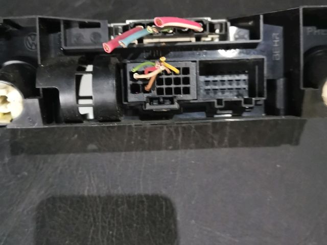 bontott VW POLO IV Fűtéskapcsoló (Nem klímás)