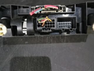 bontott VW POLO IV Fűtéskapcsoló (Nem klímás)