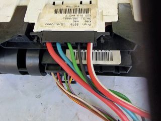 bontott VW POLO IV Fűtéskapcsoló (Nem klímás)