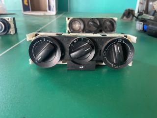 bontott VW POLO IV Fűtéskapcsoló (Nem klímás)