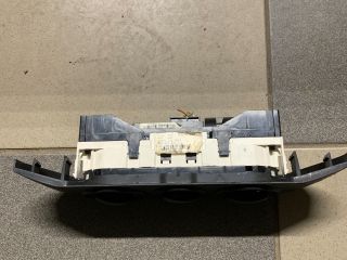 bontott VW POLO IV Fűtéskapcsoló (Nem klímás)