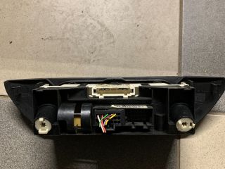 bontott VW POLO IV Fűtéskapcsoló (Nem klímás)