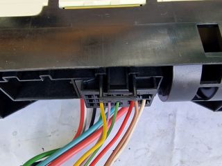 bontott VW POLO IV Fűtéskapcsoló (Nem klímás)