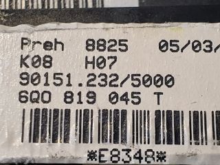 bontott VW POLO IV Fűtéskapcsoló (Nem klímás)