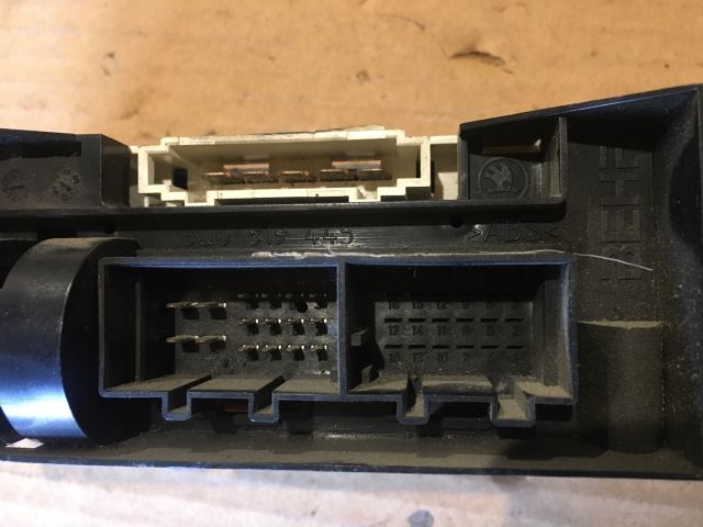 bontott VW POLO IV Fűtéskapcsoló (Nem klímás)