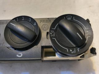 bontott VW POLO IV Fűtéskapcsoló (Nem klímás)