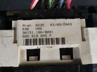 bontott VW POLO IV Fűtéskapcsoló (Nem klímás)