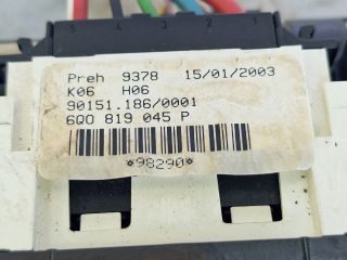 bontott VW POLO IV Fűtéskapcsoló (Nem klímás)