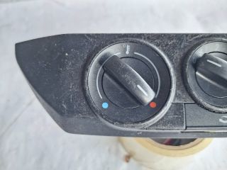 bontott VW POLO IV Fűtéskapcsoló (Nem klímás)