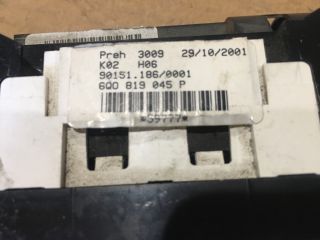 bontott VW POLO IV Fűtéskapcsoló (Nem klímás)