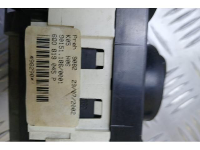 bontott VW POLO IV Fűtéskapcsoló