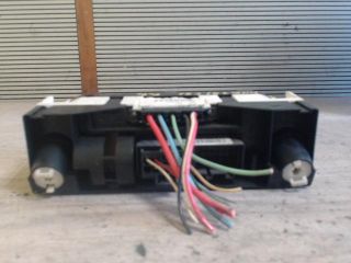 bontott VW POLO IV Fűtéskapcsoló