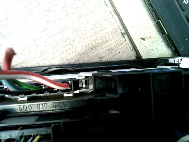 bontott VW POLO IV Fűtéskapcsoló