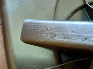 bontott VW POLO IV Fűtőmotor (Klímás)