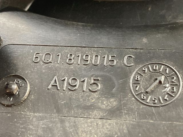 bontott VW POLO IV Fűtőmotor (Klímás)