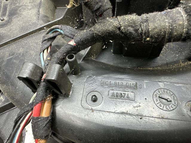 bontott VW POLO IV Fűtőmotor (Klímás)