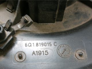 bontott VW POLO IV Fűtőmotor (Klímás)