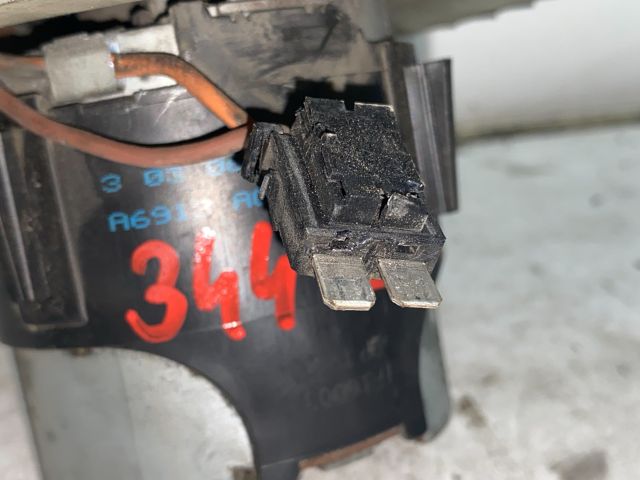 bontott VW POLO IV Fűtőmotor (Klímás)