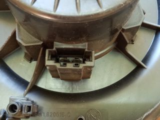 bontott VW POLO IV Fűtőmotor (Klímás)