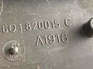 bontott VW POLO IV Fűtőmotor (Klímás)