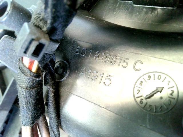 bontott VW POLO IV Fűtőmotor (Nem klímás)