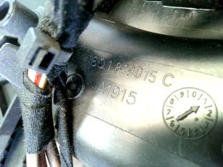 bontott VW POLO IV Fűtőmotor (Nem klímás)