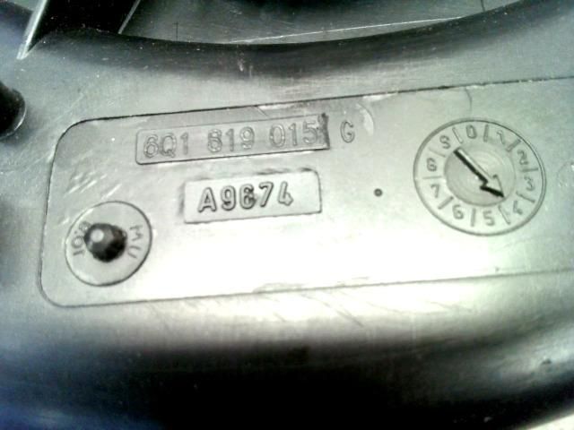 bontott VW POLO IV Fűtőmotor (Nem klímás)