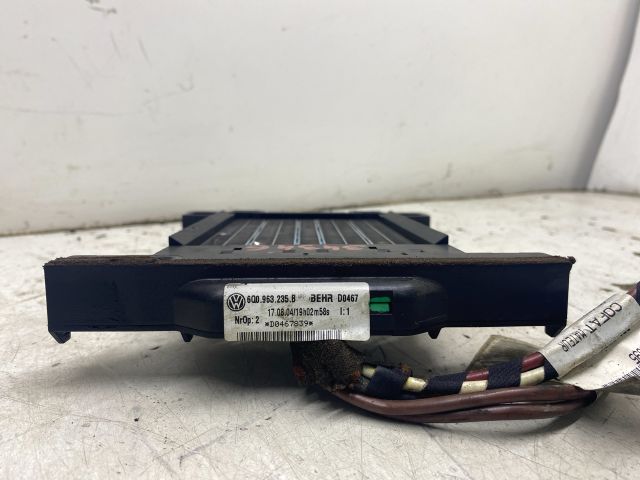 bontott VW POLO IV Fűtőradiátor (Elektromos)