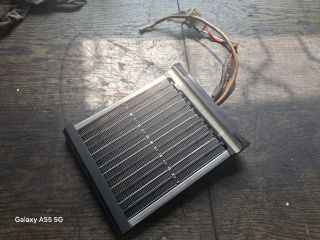 bontott VW POLO IV Fűtőradiátor (Elektromos)