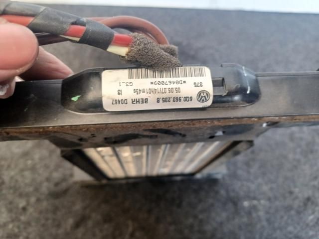 bontott VW POLO IV Fűtőradiátor (Elektromos)