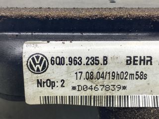 bontott VW POLO IV Fűtőradiátor (Elektromos)