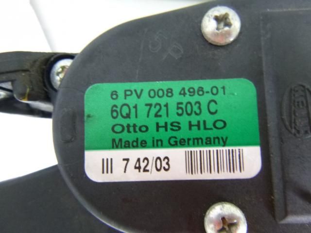 bontott VW POLO IV Gázpedál (Elektromos)