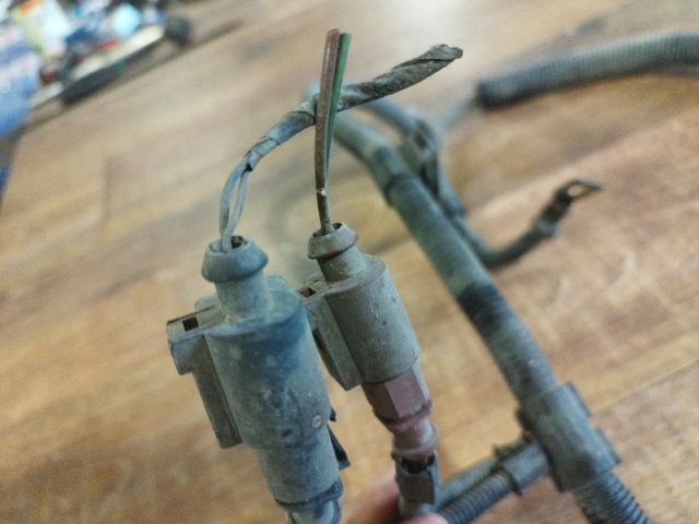 bontott VW POLO IV Generátor Kábelköteg