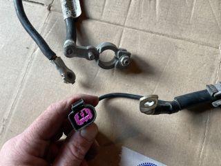 bontott VW POLO IV Generátor Kábelköteg