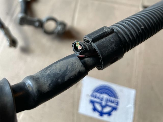 bontott VW POLO IV Generátor Kábelköteg