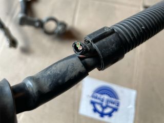 bontott VW POLO IV Generátor Kábelköteg