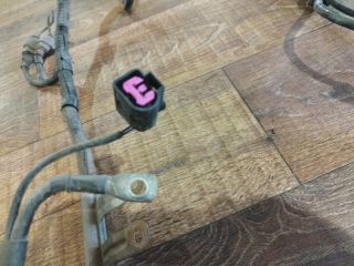 bontott VW POLO IV Generátor Kábelköteg