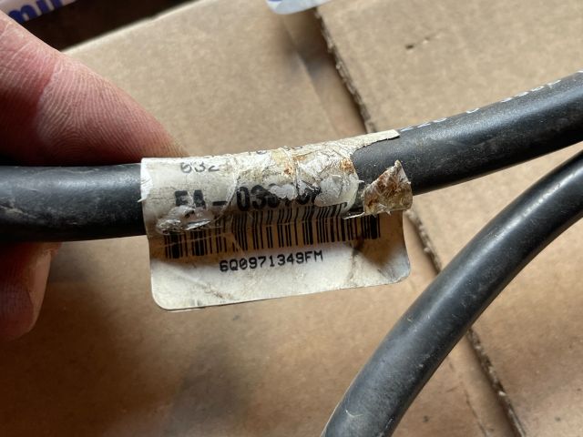 bontott VW POLO IV Generátor Kábelköteg