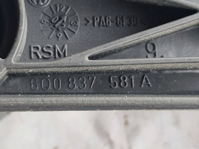 bontott VW POLO IV Hátsó Ablaktekerő Kar