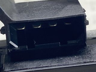 bontott VW POLO IV Hátsó Ablaktörlő Motor